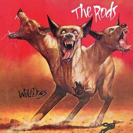 THE RODS - Wild Dogs (CD)