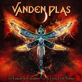 VANDEN PLAS - The Empyrean Equation Of The Long Lost Things (CD)