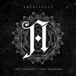 ARCHITECTS - Lost Forever // Lost Together (Black & Red Smash) (LP)