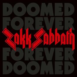 ZAKK SABBATH - Doomed Forever Forever Doomed (Artbook) (2CD)