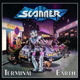SCANNER - Terminal Earth (Ltd. Blue Transparent Vinyl) (LP)