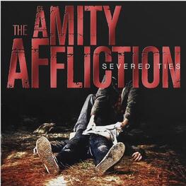 THE AMITY AFFLICTION - Severed Ties (Ltd. Foil Print Gatefold Vinyl Red, White And Blue Quad With Splatter) (LP)