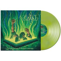 EXIST - Hijacking The Zeitgeist (Cell-slime Green Vinyl) (LP)