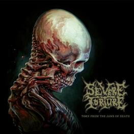 SEVERE TORTURE - Torn From The Jaws Of Death (Vinyl) (LP)