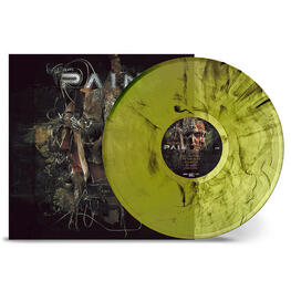 PAIN - I Am (Transparent Lime Green/black Smoke Vinyl) (LP)