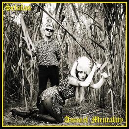 SELOFAN - Animal Metality (Orange/black Vinyl) (LP)