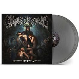CRADLE OF FILTH - Hammer Of The Witches (Silver Colored Vinyl, Gatefold) (2LP)