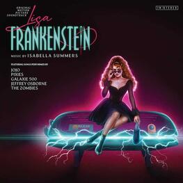 SOUNDTRACK - Lisa Frankenstein: Original Motion Picture Soundtrack (Limited Red Coloured Vinyl) (LP)