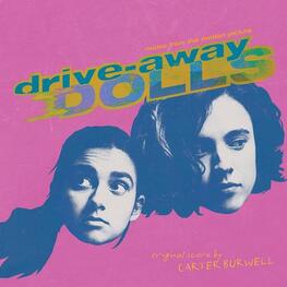 SOUNDTRACK - Drive Away Dolls:  Original Motion Picture Soundtrack (Blue Galaxy Vinyl) (2LP)