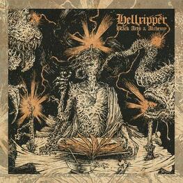 HELLRIPPER - Black Arts & Alchemy (Limited Orange Vinyl) (LP)