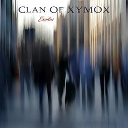 CLAN OF XYMOX - Exodus (Transparent Red Vinyl) (LP)