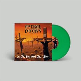 ASTRAL DOORS - Of The Son & The Father (Transparent Green Vinyl) (LP)