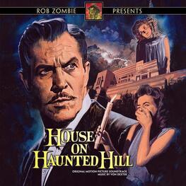 SOUNDTRACK, ROB ZOMBIE - Rob Zombie Presents House On Haunted Hill (Pink & Black Hand Poured Vinyl) (2LP)