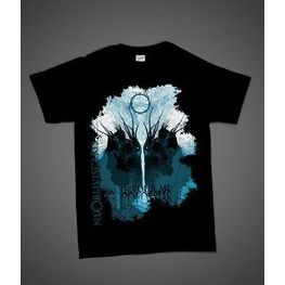 Ne Obliviscaris Crows Artwork T-Shirt (Black)