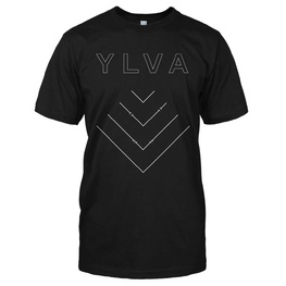YLVA - ARROWS T-SHIRT (BLACK)
