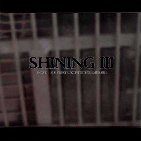 SHINING - Iii: Angst (CD)