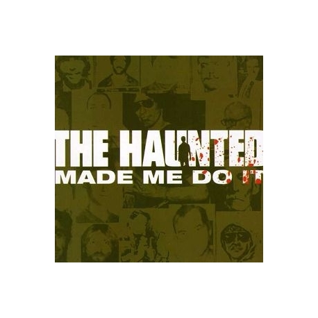 THE HAUNTED - Haunted Made Me Do It, The (CD)
