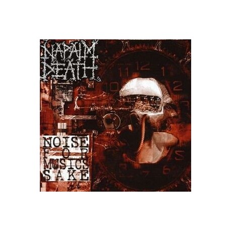 NAPALM DEATH - Noise For Musics Sake (2CD)