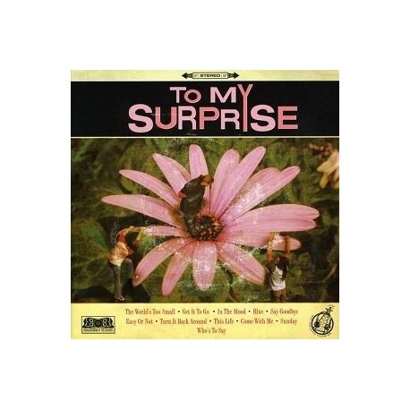 TO MY SURPRISE - To My Surprise (CD)