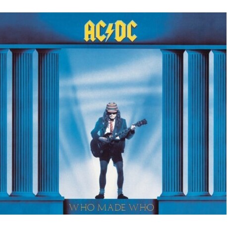 AC/DC - Who Made Who (Re-issue) (CD)