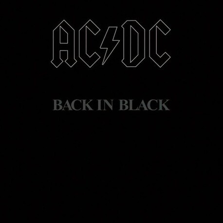 AC/DC - Back In Black (Re-issue) (CD)