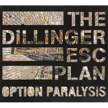 THE DILLINGER ESCAPE PLAN - Option Paralysis (Ltd Ed) (CD)