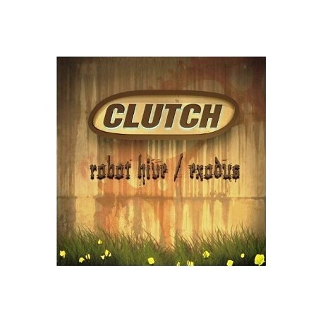 CLUTCH - Robot Hive / Exodus: Deluxe Version (CD+DVD)