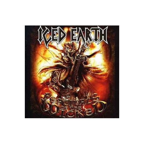 ICED EARTH - Festivals Of The Wicked (CD)