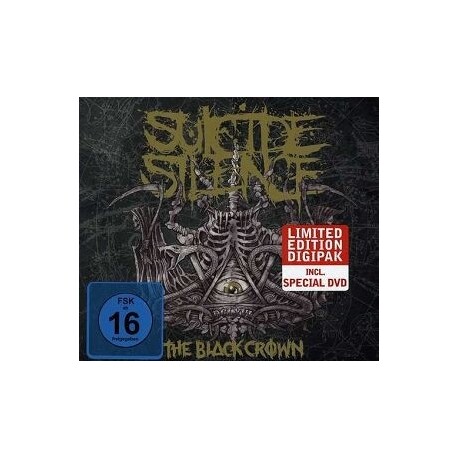 SUICIDE SILENCE - Black Crown, The (Limited Edition) (CD+DVD)