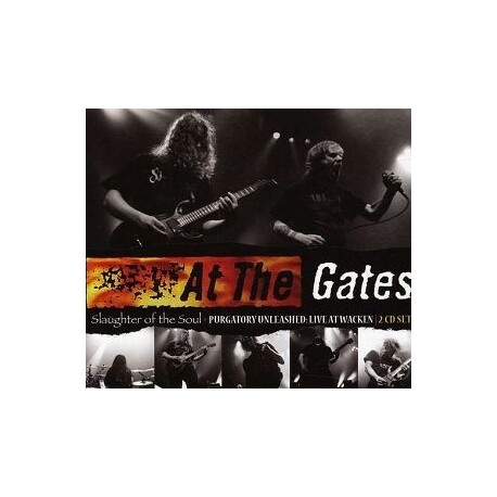 AT THE GATES - Slaughter Of The Soul/purgator (2CD)