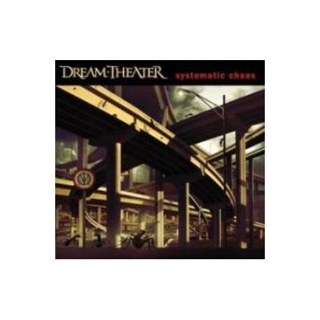 DREAM THEATER - Systematic Chaos (Ltd Edition) (CD+DVD)