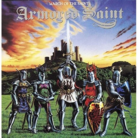 ARMORED SAINT - March Of The Saint (Remastered + 3 Bonus Tracks) (CD)