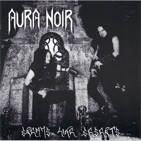 AURA NOIR - Dreams Like Deserts (CD)