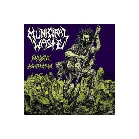 MUNICIPAL WASTE - Massive Aggressive (CD)