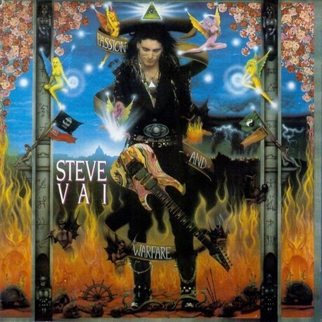 STEVE VAI - Passion & Warfare (LP)