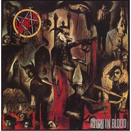 SLAYER - Reign In Blood (LP)