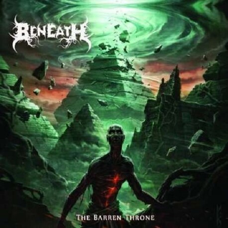 BENEATH - Barren Throne, The (CD)