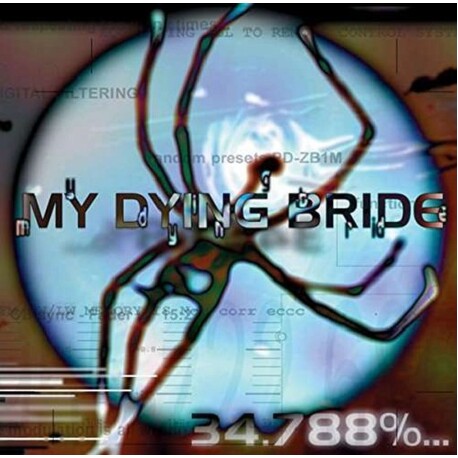MY DYING BRIDE - 34.788% Complete (180g) (2LP)