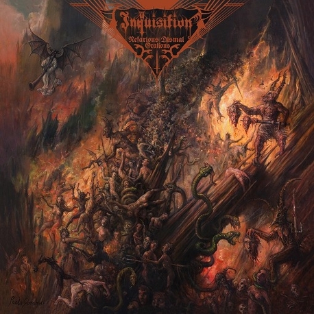 INQUISITION - Nefarious Dismal Orations (Dig (CD)