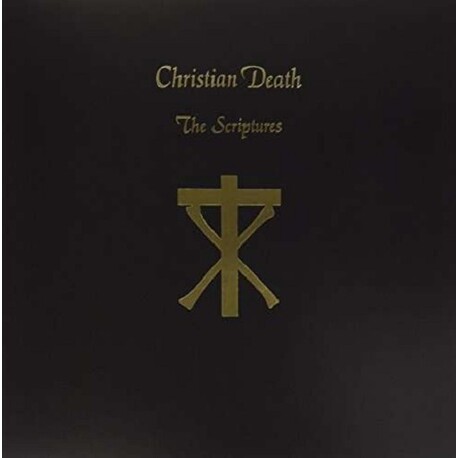 CHRISTIAN DEATH - The Scriptures (LP)