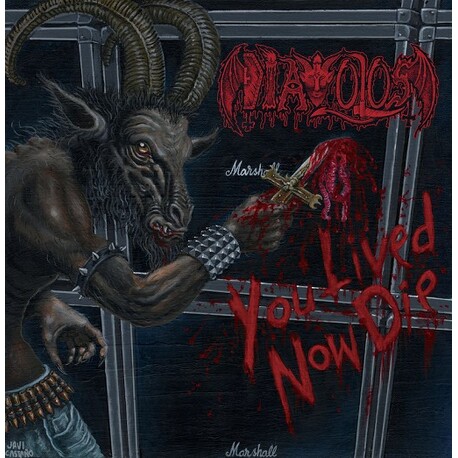 DIAVOLOS - You Lived Now Die (LP)