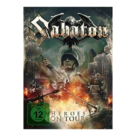 SABATON - Heroes On Tour (2dvd + Cd) (2CD+DVD)