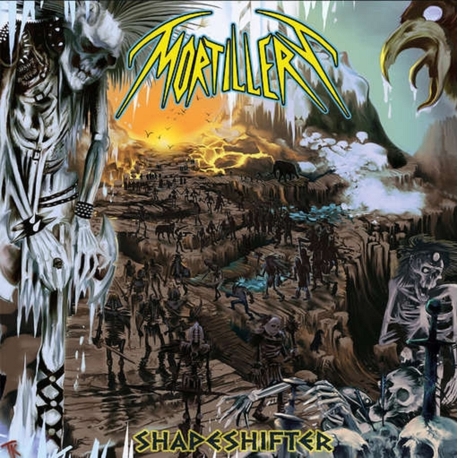MORTILLERY - Shapeshifter (CD)