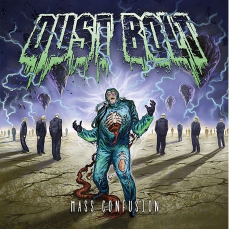 DUST BOLT - Mass Confusion (CD)
