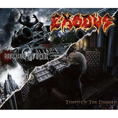 EXODUS - Tempo Of The Damned / Shovel Headed Kill Machine (2CD)