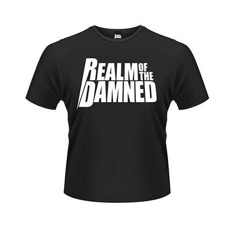 REALM OF THE DAMNED LOGO T-SHIRT