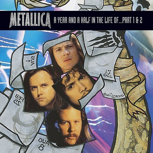 Metallica Year A Half In The Life Of Metallica Part 1 2 Dvd