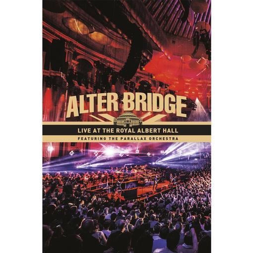 Resultado de imagem para alter bridge live at the royal albert hall dvd
