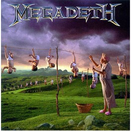MEGADETH - Youthanasia (CD)