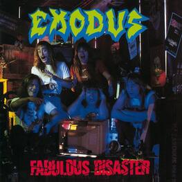 EXODUS - Fabulous Disaster (CD)